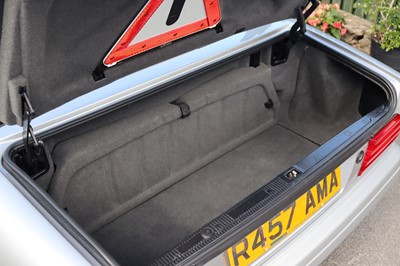 Lot 64 - 1997 Mercedes-Benz SL320