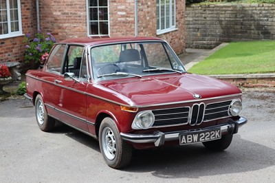 Lot 165 - 1972 BMW 2002