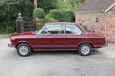 Lot 165 - 1972 BMW 2002
