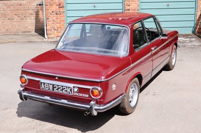 Lot 165 - 1972 BMW 2002