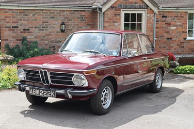 Lot 165 - 1972 BMW 2002