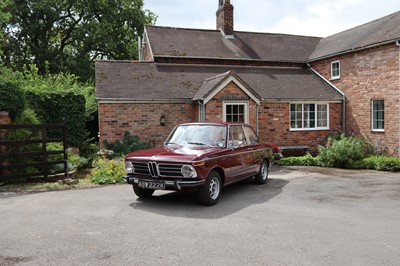 Lot 165 - 1972 BMW 2002