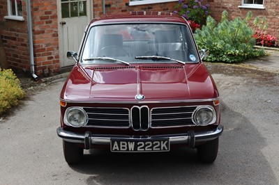 Lot 165 - 1972 BMW 2002