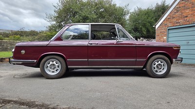 Lot 165 - 1972 BMW 2002