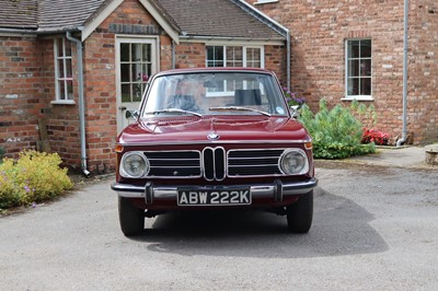 Lot 165 - 1972 BMW 2002