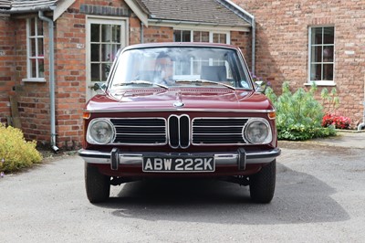 Lot 165 - 1972 BMW 2002