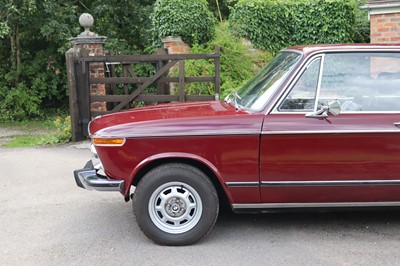 Lot 165 - 1972 BMW 2002