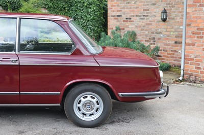 Lot 165 - 1972 BMW 2002