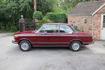 Lot 165 - 1972 BMW 2002