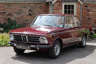 Lot 165 - 1972 BMW 2002