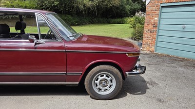 Lot 165 - 1972 BMW 2002