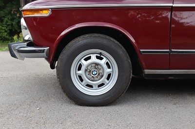 Lot 165 - 1972 BMW 2002