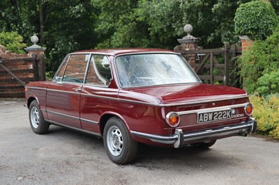 Lot 165 - 1972 BMW 2002