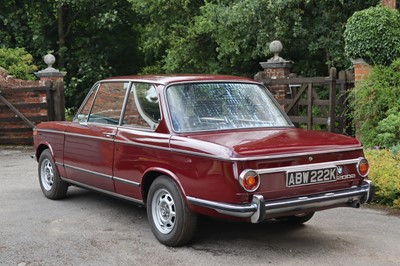 Lot 165 - 1972 BMW 2002