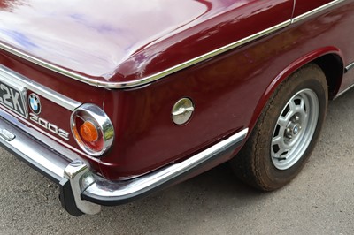 Lot 165 - 1972 BMW 2002