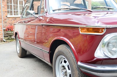 Lot 165 - 1972 BMW 2002