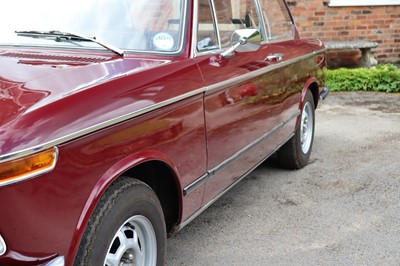 Lot 165 - 1972 BMW 2002