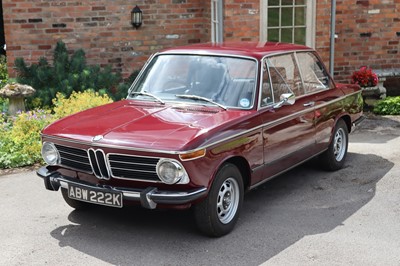 Lot 165 - 1972 BMW 2002