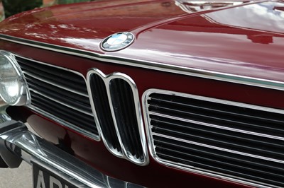 Lot 165 - 1972 BMW 2002