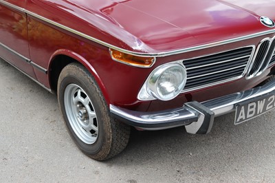 Lot 165 - 1972 BMW 2002
