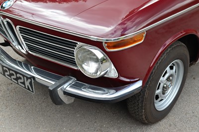 Lot 165 - 1972 BMW 2002