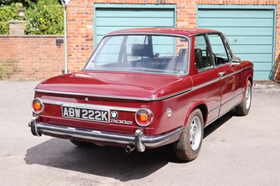 Lot 165 - 1972 BMW 2002