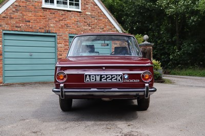 Lot 165 - 1972 BMW 2002