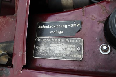 Lot 165 - 1972 BMW 2002