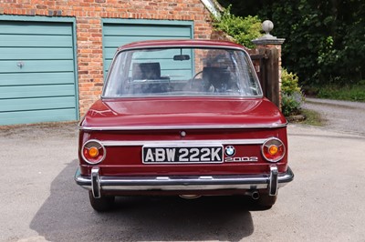 Lot 165 - 1972 BMW 2002