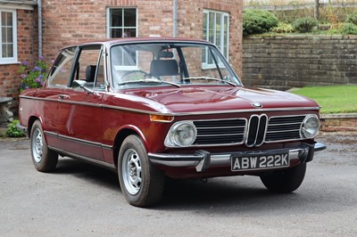 Lot 165 - 1972 BMW 2002