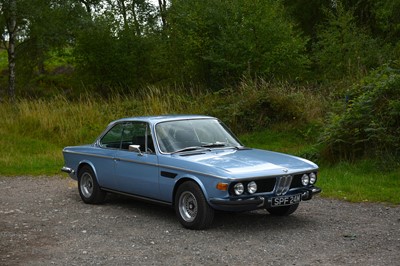 Lot 254 - 1973 BMW E9 3.0 CSi