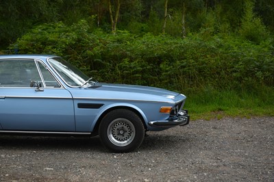 Lot 254 - 1973 BMW E9 3.0 CSi