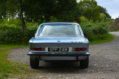 Lot 254 - 1973 BMW E9 3.0 CSi