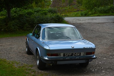 Lot 254 - 1973 BMW E9 3.0 CSi