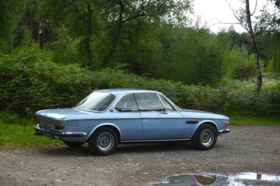 Lot 254 - 1973 BMW E9 3.0 CSi