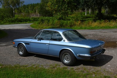 Lot 254 - 1973 BMW E9 3.0 CSi