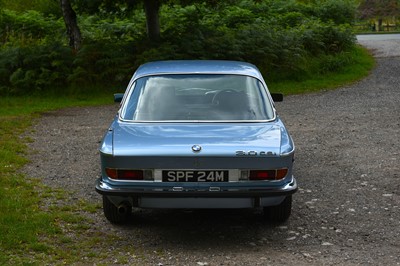 Lot 254 - 1973 BMW E9 3.0 CSi