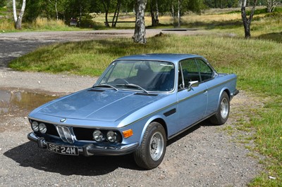 Lot 254 - 1973 BMW E9 3.0 CSi