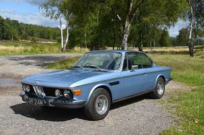 Lot 254 - 1973 BMW E9 3.0 CSi