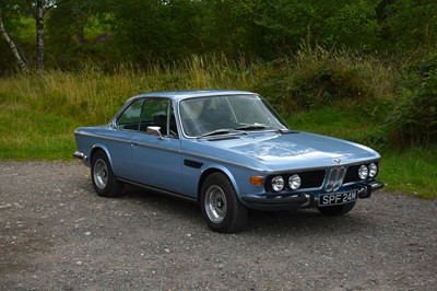 Lot 254 - 1973 BMW E9 3.0 CSi
