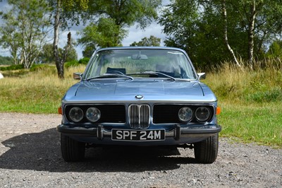 Lot 254 - 1973 BMW E9 3.0 CSi