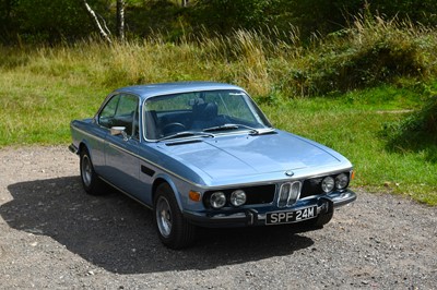 Lot 254 - 1973 BMW E9 3.0 CSi