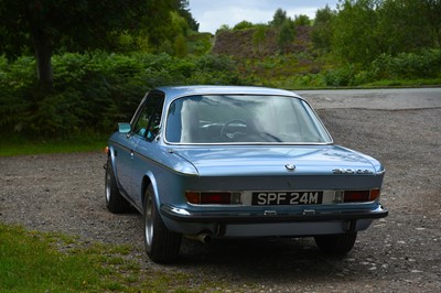 Lot 254 - 1973 BMW E9 3.0 CSi