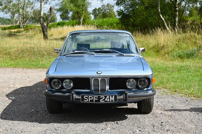 Lot 254 - 1973 BMW E9 3.0 CSi