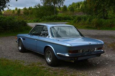 Lot 254 - 1973 BMW E9 3.0 CSi