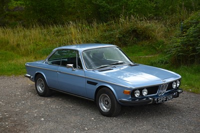 Lot 254 - 1973 BMW E9 3.0 CSi