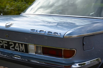 Lot 254 - 1973 BMW E9 3.0 CSi