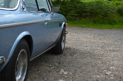 Lot 254 - 1973 BMW E9 3.0 CSi