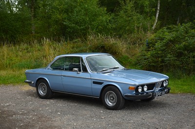 Lot 254 - 1973 BMW E9 3.0 CSi