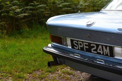 Lot 254 - 1973 BMW E9 3.0 CSi